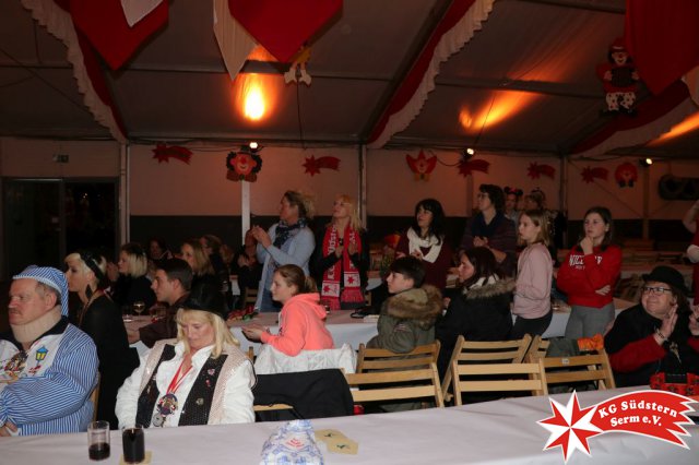 04.03.2019 - Maskenball