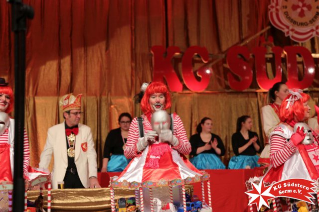 04.03.2019 - Maskenball