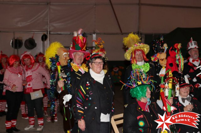 04.03.2019 - Maskenball