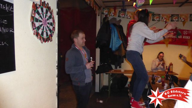 21.02.2020 - Richtfest Prinzengarde