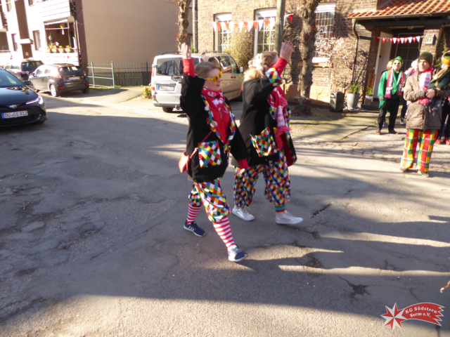 27.02.2022 - Karnevalssonntag in Serm