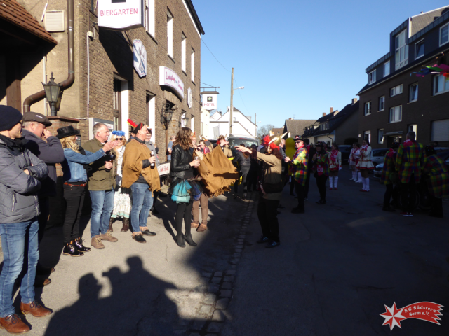 27.02.2022 - Karnevalssonntag in Serm