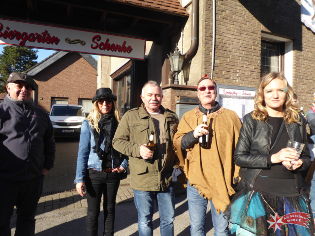 27.02.2022 - Karnevalssonntag in Serm