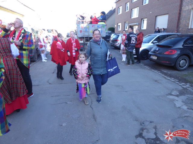 27.02.2022 - Karnevalssonntag in Serm