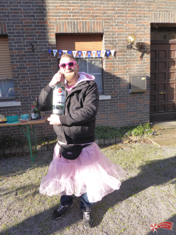 27.02.2022 - Karnevalssonntag in Serm