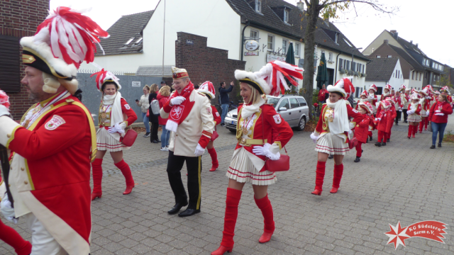 06.11.2022 - Hoppeditzerwachen in Serm