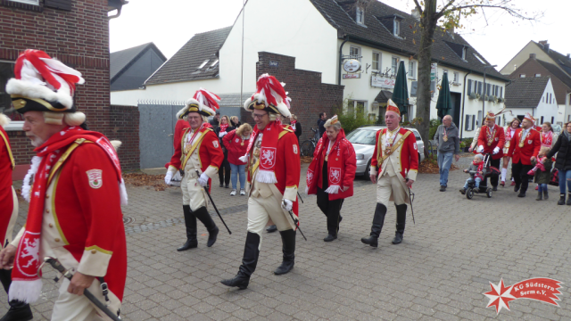 06.11.2022 - Hoppeditzerwachen in Serm