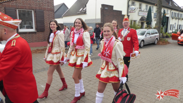 06.11.2022 - Hoppeditzerwachen in Serm