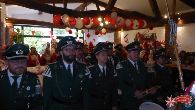 06.11.2022 - Hoppeditzerwachen in Serm