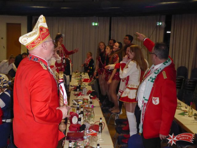 10.11.2023 - Hoppeditzerwachen in Homberg