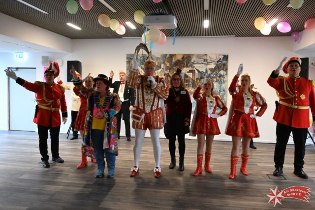 13.02.2025 - Nordbote Bezirksamt Karneval