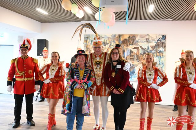 13.02.2025 - Nordbote Bezirksamt Karneval