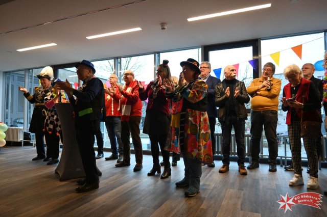 13.02.2025 - Nordbote Bezirksamt Karneval