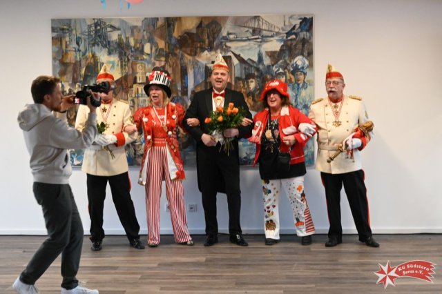 13.02.2025 - Nordbote Bezirksamt Karneval