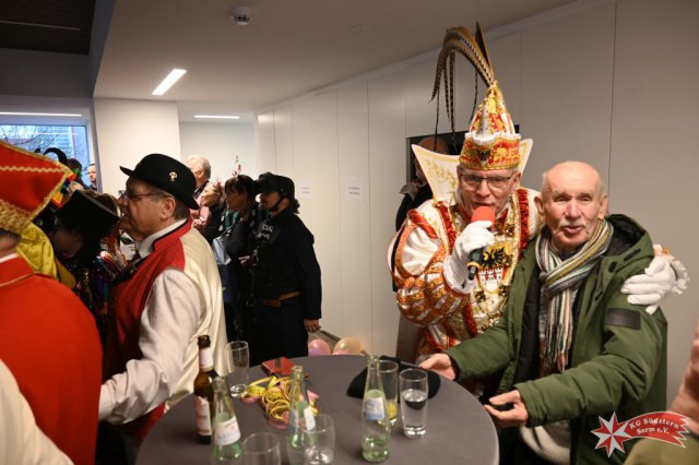 13.02.2025 - Nordbote Bezirksamt Karneval