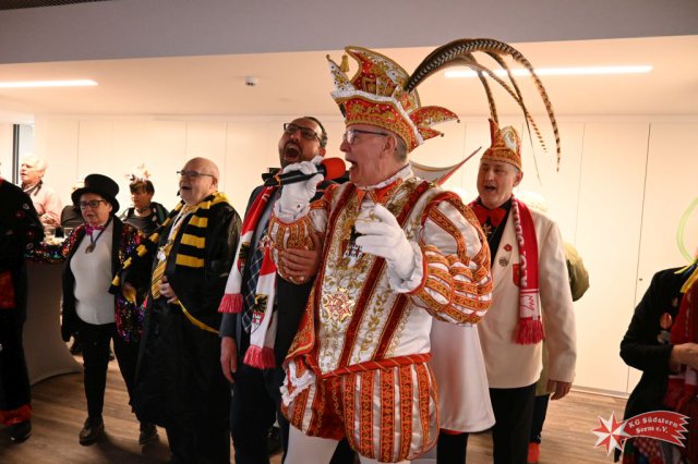 13.02.2025 - Nordbote Bezirksamt Karneval