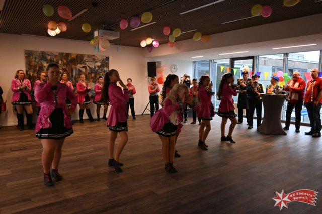 13.02.2025 - Nordbote Bezirksamt Karneval