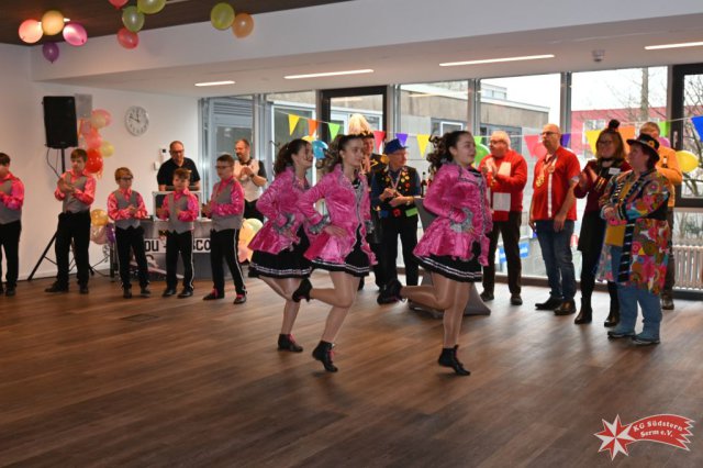 13.02.2025 - Nordbote Bezirksamt Karneval