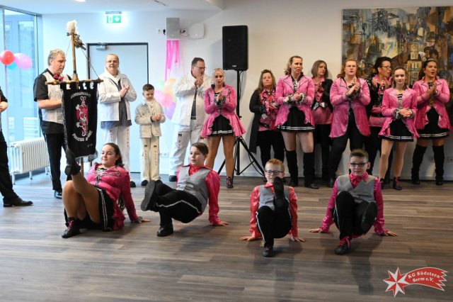 13.02.2025 - Nordbote Bezirksamt Karneval