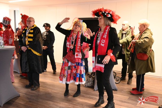 13.02.2025 - Nordbote Bezirksamt Karneval