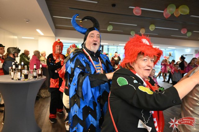 13.02.2025 - Nordbote Bezirksamt Karneval