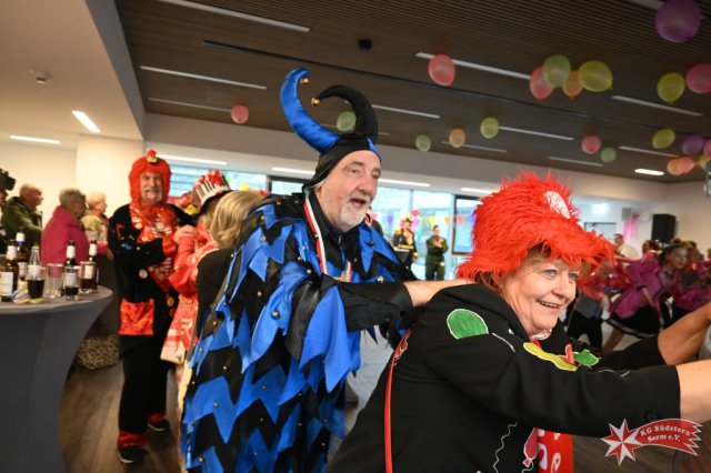 13.02.2025 - Nordbote Bezirksamt Karneval