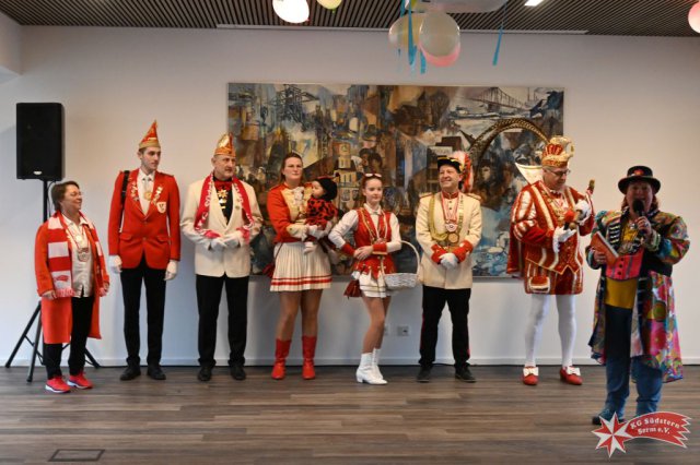13.02.2025 - Nordbote Bezirksamt Karneval