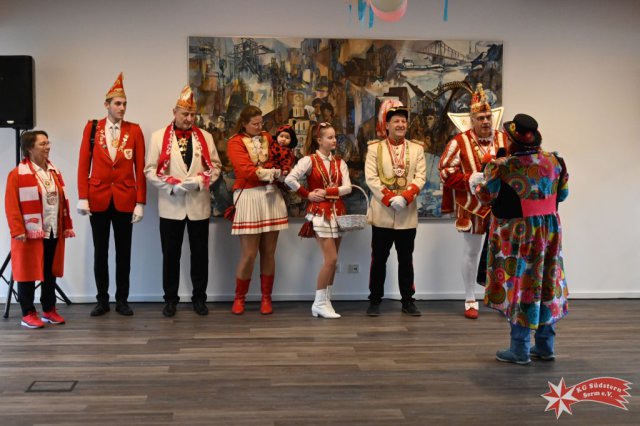 13.02.2025 - Nordbote Bezirksamt Karneval
