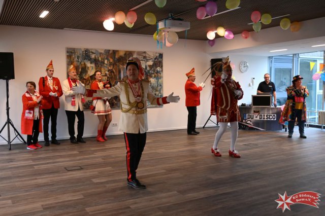 13.02.2025 - Nordbote Bezirksamt Karneval