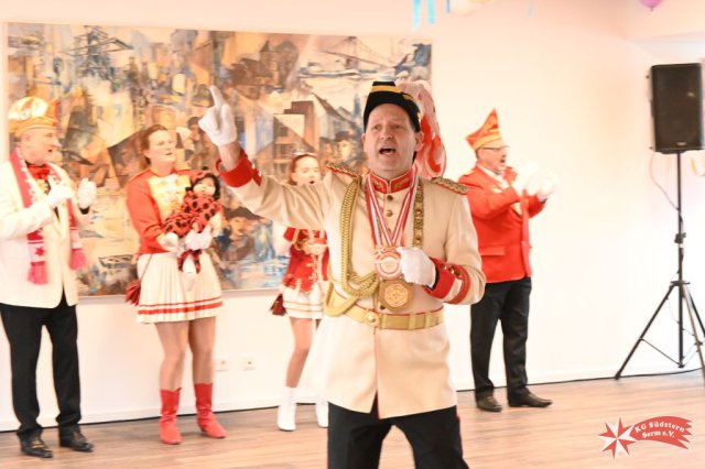 13.02.2025 - Nordbote Bezirksamt Karneval