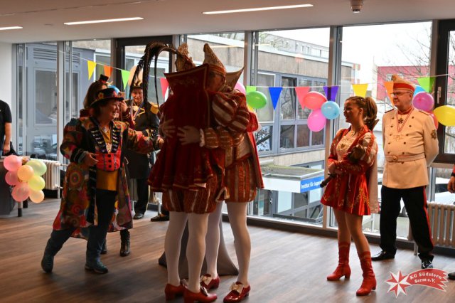 13.02.2025 - Nordbote Bezirksamt Karneval