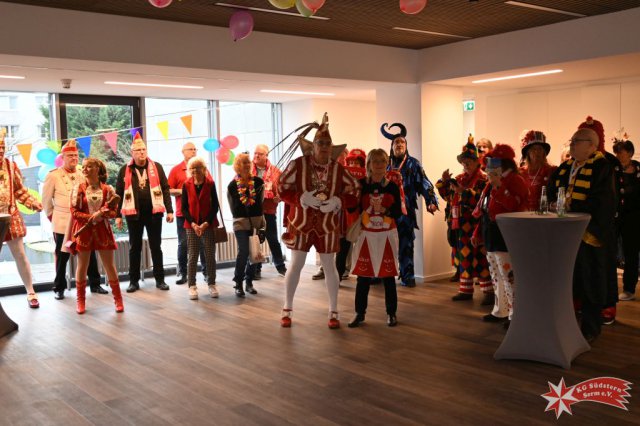 13.02.2025 - Nordbote Bezirksamt Karneval