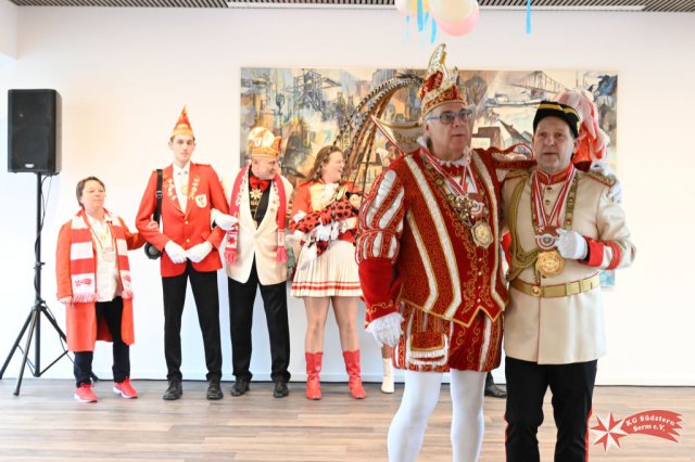 13.02.2025 - Nordbote Bezirksamt Karneval