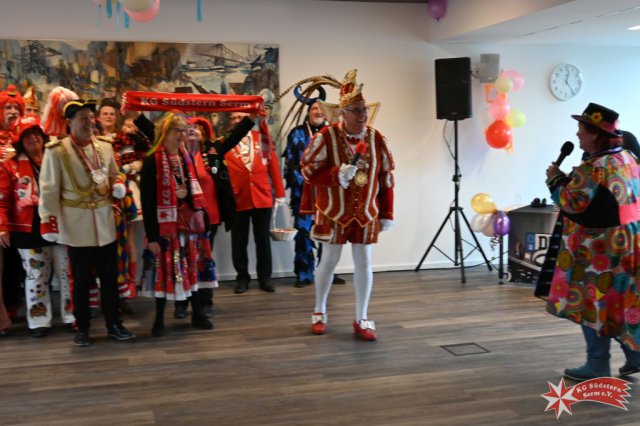 13.02.2025 - Nordbote Bezirksamt Karneval