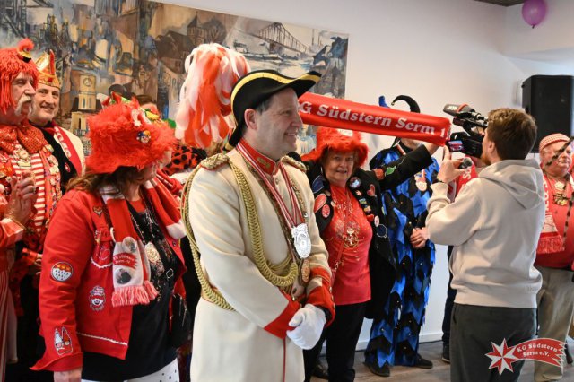 13.02.2025 - Nordbote Bezirksamt Karneval