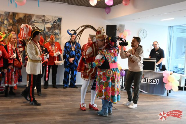 13.02.2025 - Nordbote Bezirksamt Karneval