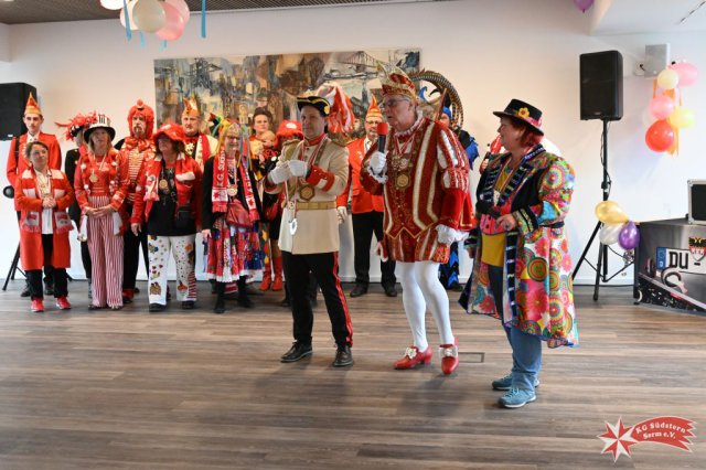 13.02.2025 - Nordbote Bezirksamt Karneval