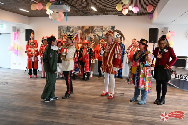 13.02.2025 - Nordbote Bezirksamt Karneval