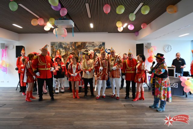 13.02.2025 - Nordbote Bezirksamt Karneval