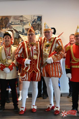 13.02.2025 - Nordbote Bezirksamt Karneval