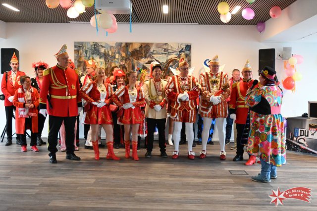 13.02.2025 - Nordbote Bezirksamt Karneval