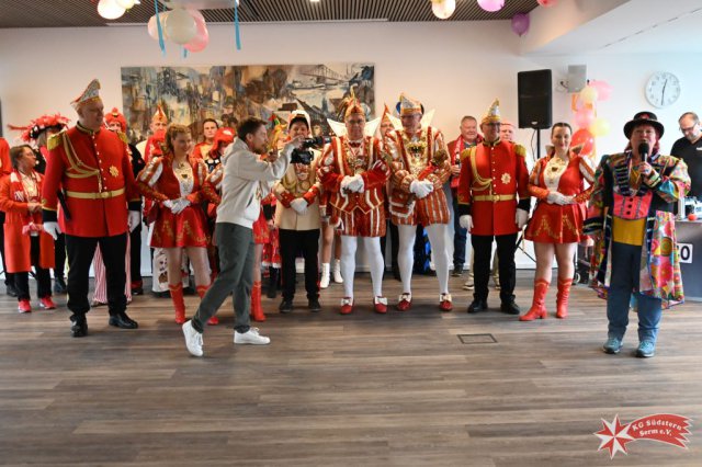 13.02.2025 - Nordbote Bezirksamt Karneval