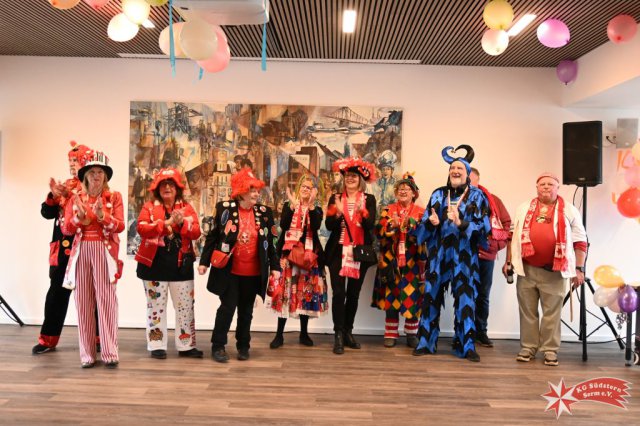 13.02.2025 - Nordbote Bezirksamt Karneval