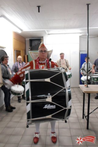 13.02.2025 - Tambourcorps Serm