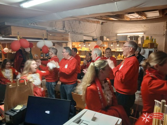 14.02.2025 - Reibekuchenessen Elferrat