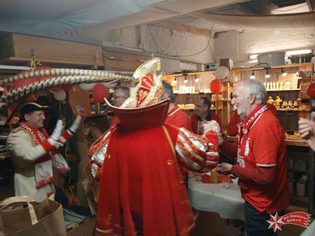 14.02.2025 - Reibekuchenessen Elferrat