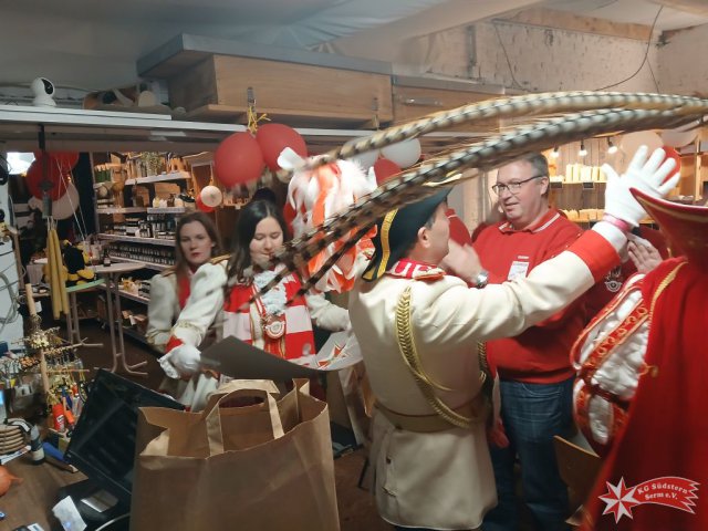 14.02.2025 - Reibekuchenessen Elferrat