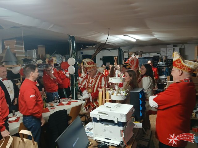 14.02.2025 - Reibekuchenessen Elferrat