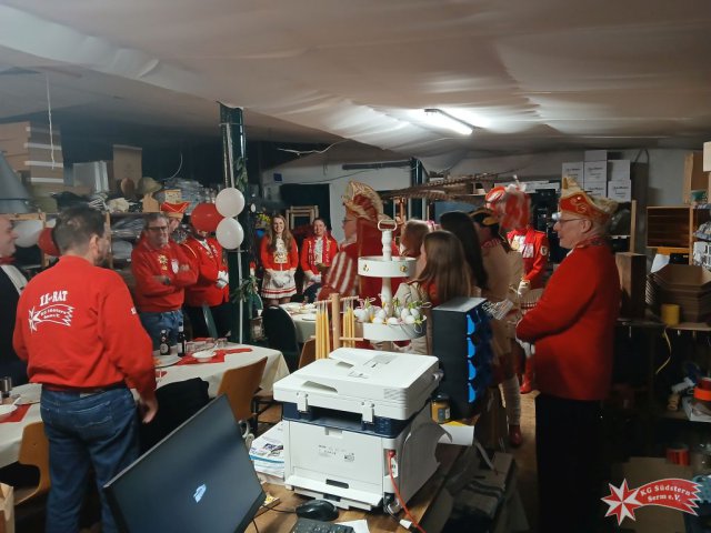 14.02.2025 - Reibekuchenessen Elferrat