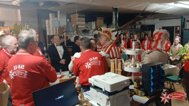 14.02.2025 - Reibekuchenessen Elferrat